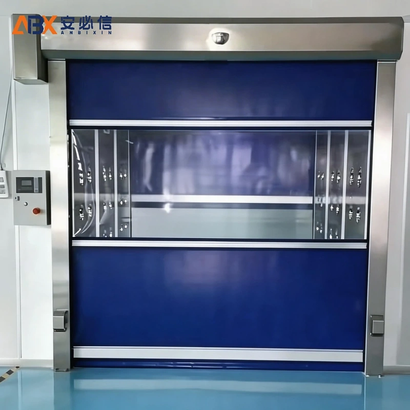 乌兰察布洁净快速门