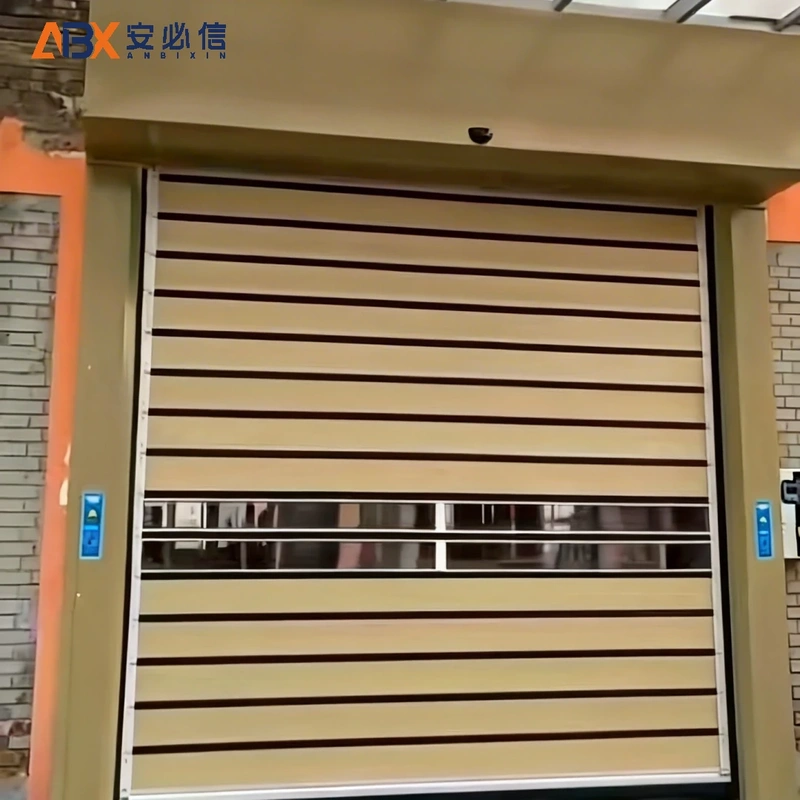 乌兰察布洁净室高速门